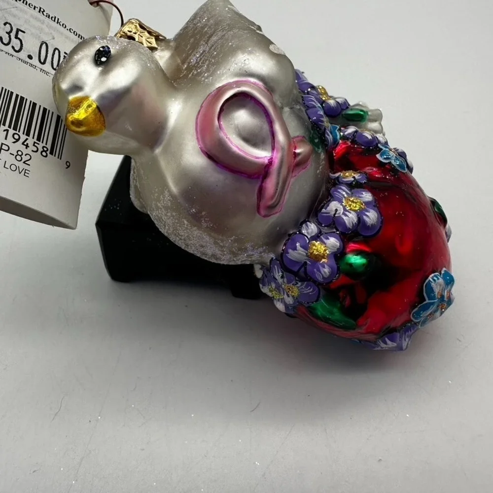 2001 Christopher Radko wings‎ of love 3.5
